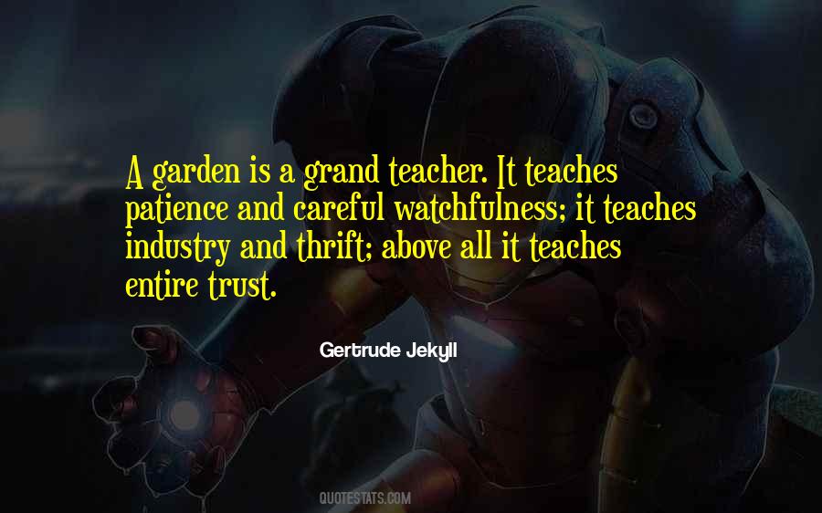 Gertrude Jekyll Quotes #1316909