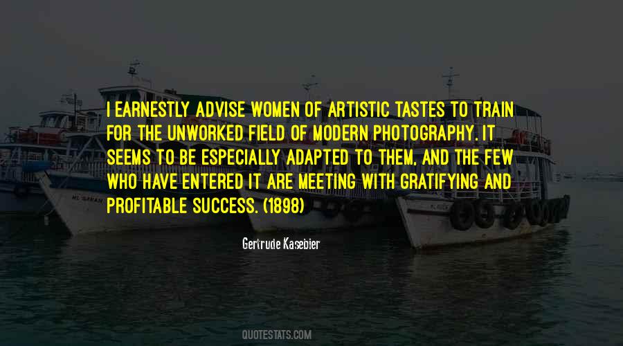 Gertrude Kasebier Quotes #381952