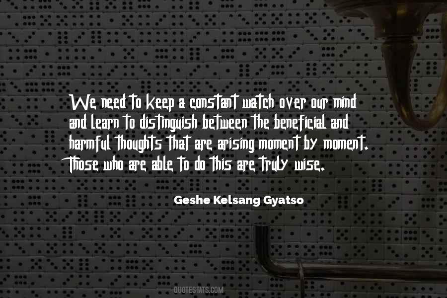 Geshe Kelsang Gyatso Quotes #1730878