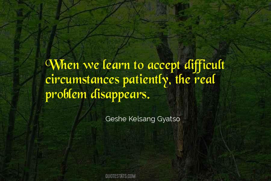 Geshe Kelsang Gyatso Quotes #807551