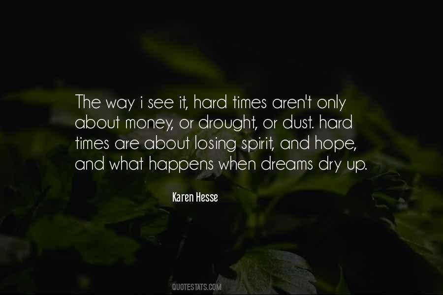 Quotes About Losing Hope #145312