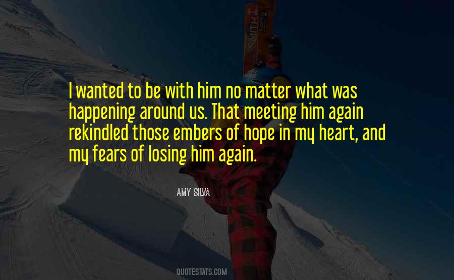 Quotes About Losing Hope #385597