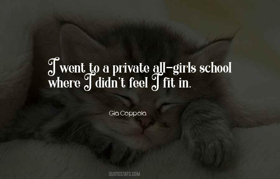 Gia Coppola Quotes #1554915