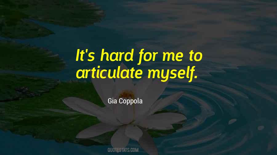 Gia Coppola Quotes #1614132