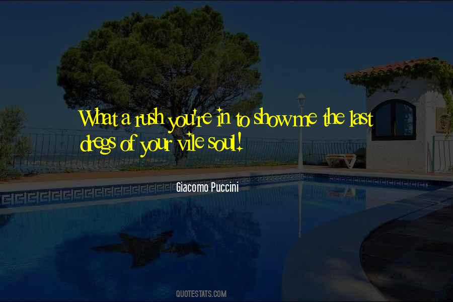 Giacomo Puccini Quotes #1185228
