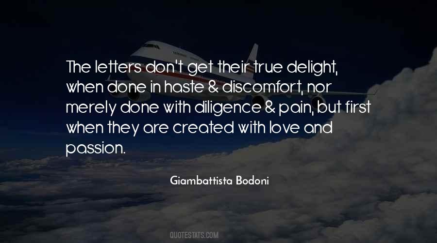 Giambattista Bodoni Quotes #1154204