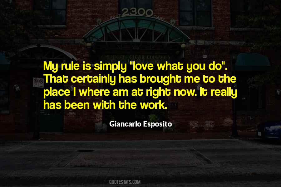 Giancarlo Esposito Quotes #285295