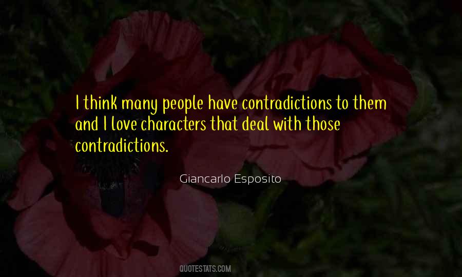 Giancarlo Esposito Quotes #967995