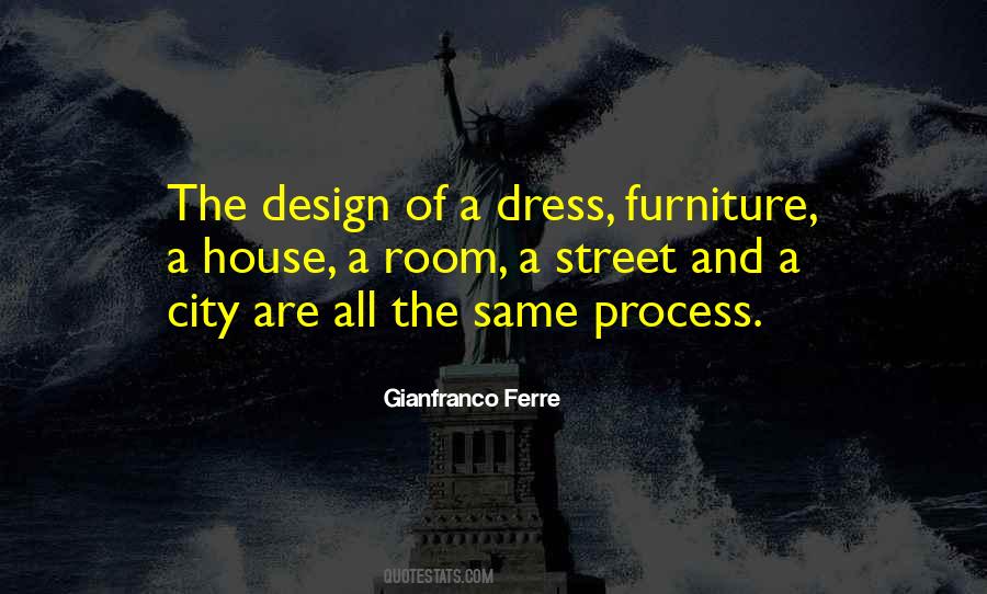 Gianfranco Ferre Quotes #1650177