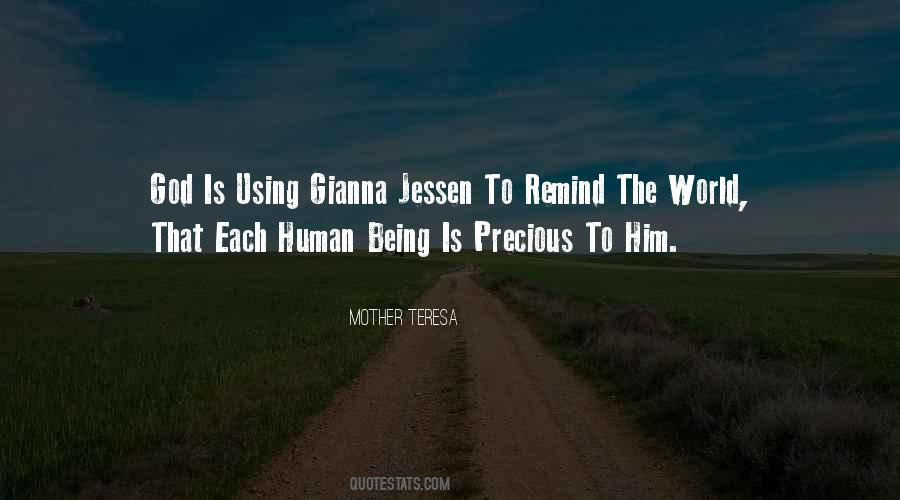 Gianna Jessen Quotes #1349924