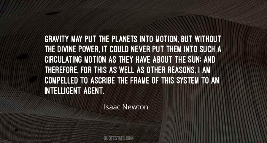 Quotes About Gravity By Isaac Newton #667367
