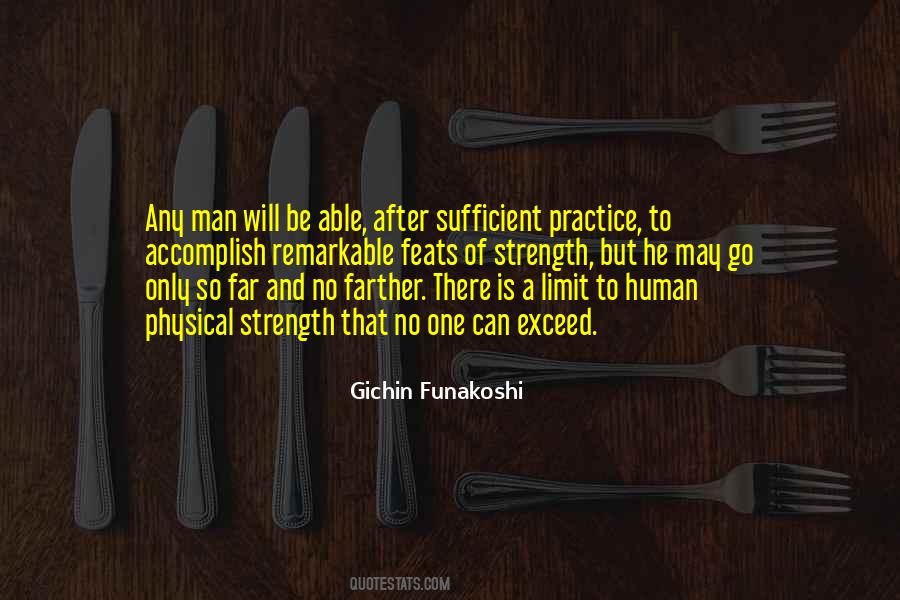 Gichin Funakoshi Quotes #1024950