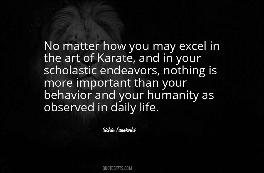 Gichin Funakoshi Quotes #1648471