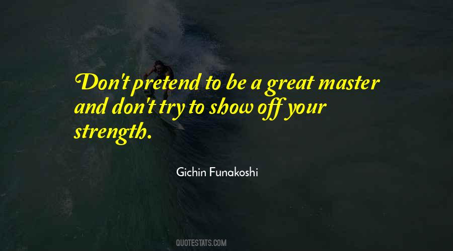 Gichin Funakoshi Quotes #220116