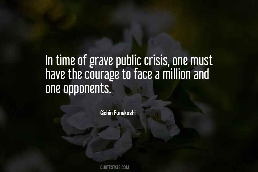 Gichin Funakoshi Quotes #57123