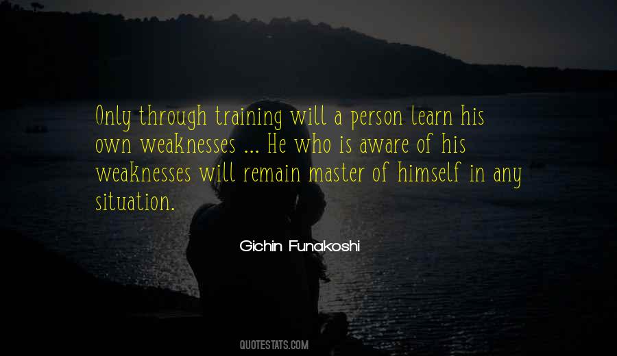 Gichin Funakoshi Quotes #910022