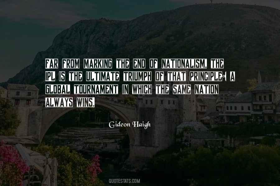 Gideon Haigh Quotes #72020