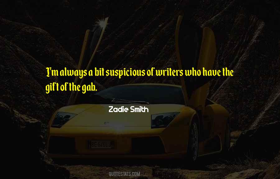 Gift Of Gab Quotes #627019