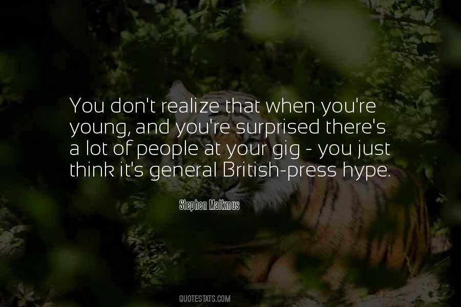 Gig Young Quotes #1560757
