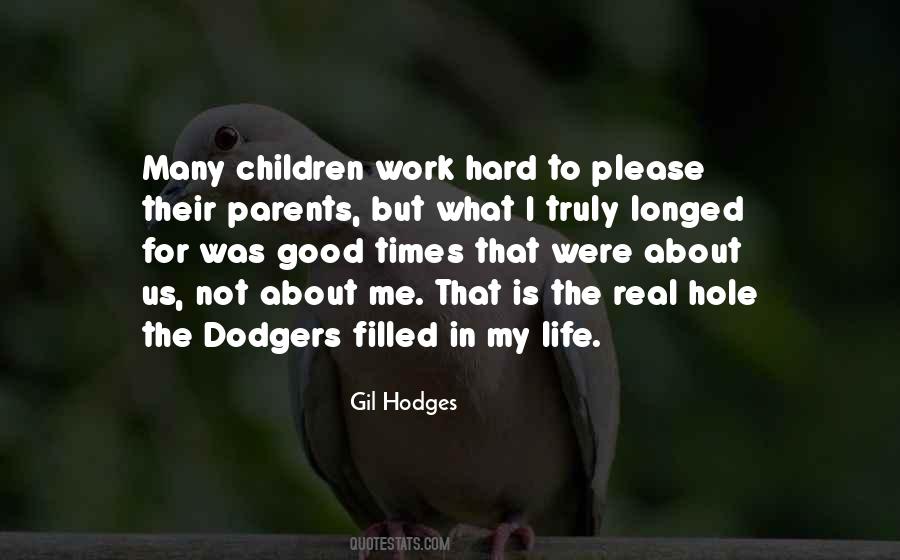 Gil Hodges Quotes #330769