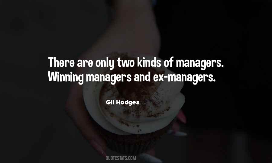 Gil Hodges Quotes #590431