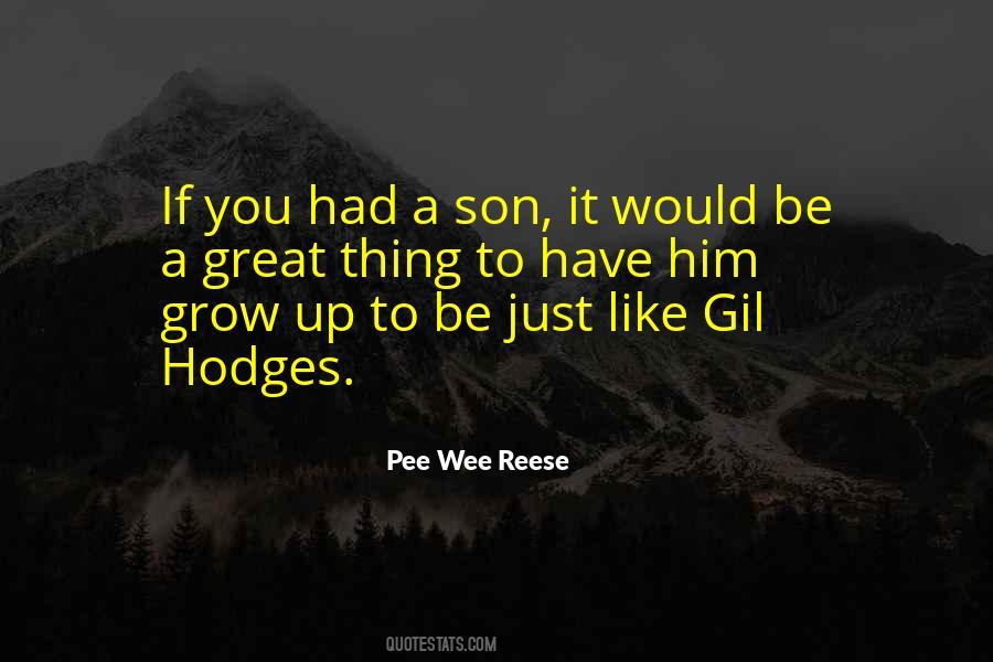 Gil Hodges Quotes #707360