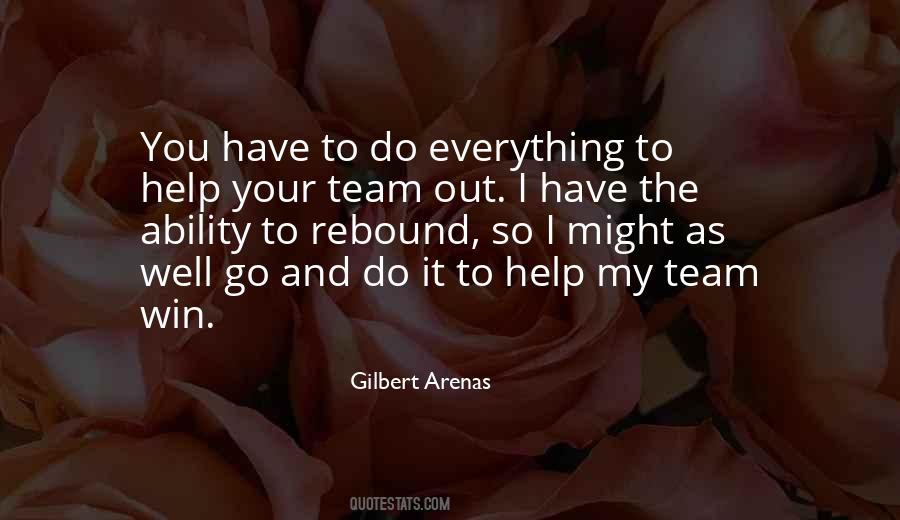 Gilbert Arenas Quotes #1231817