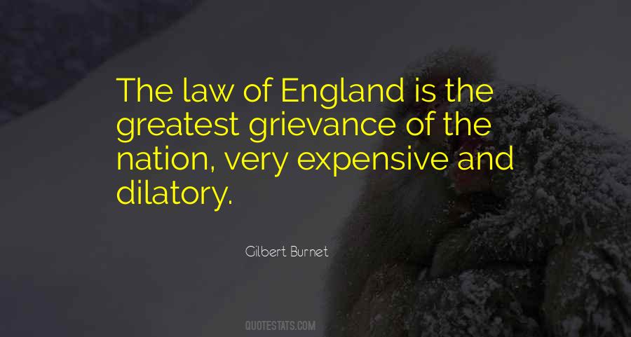 Gilbert Burnet Quotes #1145149