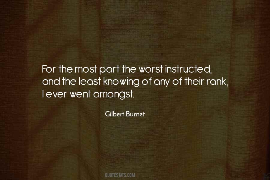 Gilbert Burnet Quotes #955992