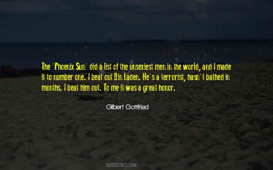 Gilbert Gottfried Quotes #1169788