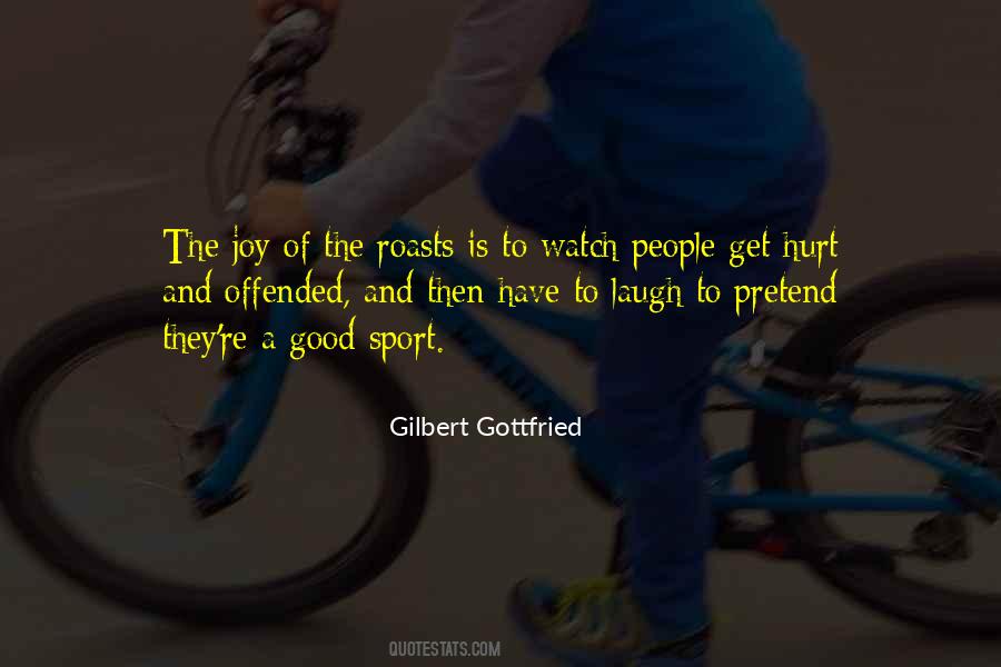 Gilbert Gottfried Quotes #1300900