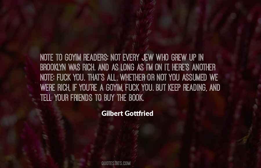 Gilbert Gottfried Quotes #147461