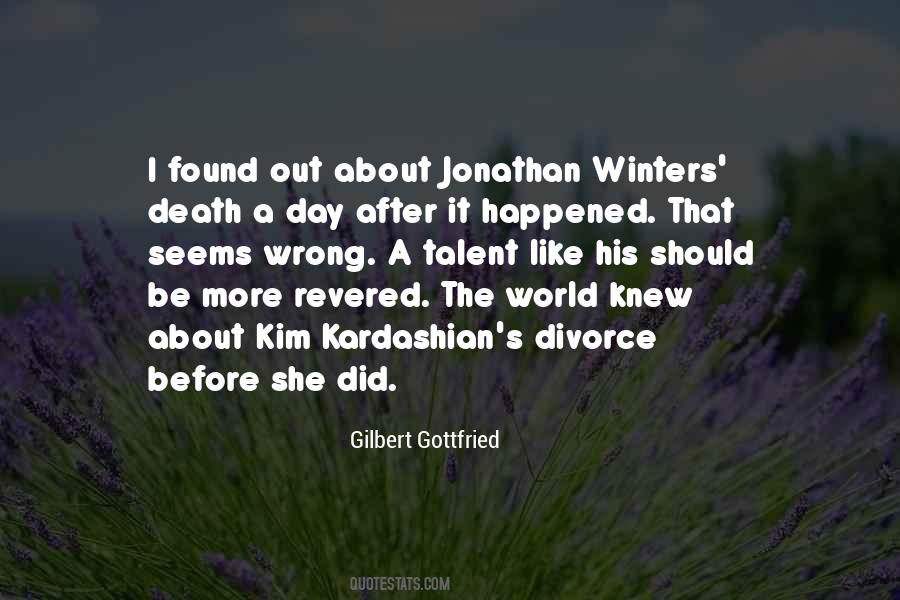 Gilbert Gottfried Quotes #1502811