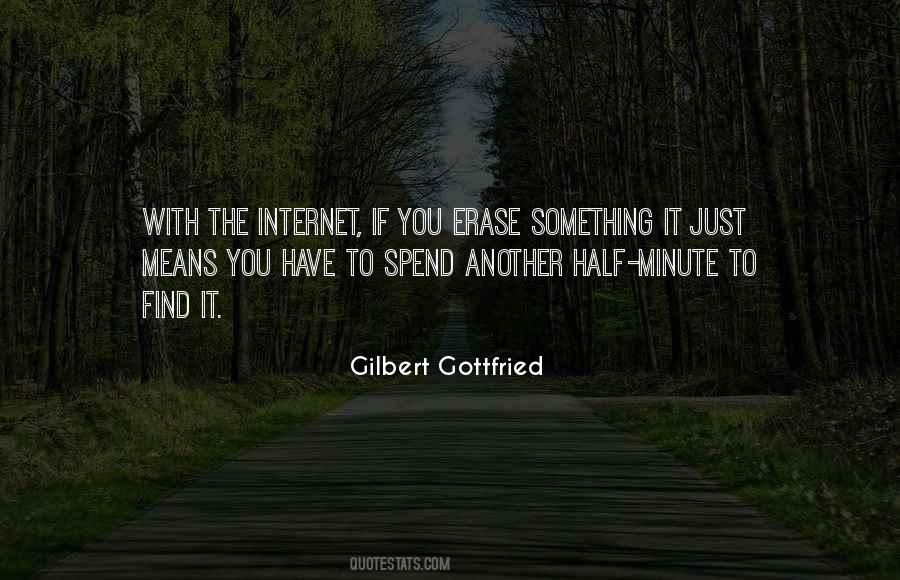 Gilbert Gottfried Quotes #1737829