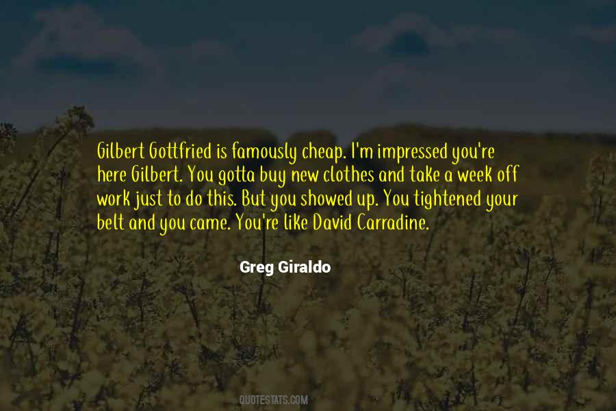 Gilbert Gottfried Quotes #1787872