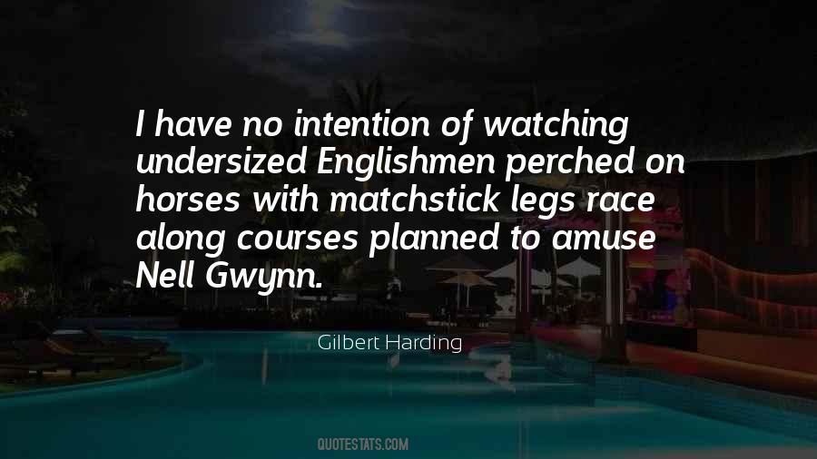 Gilbert Harding Quotes #67566