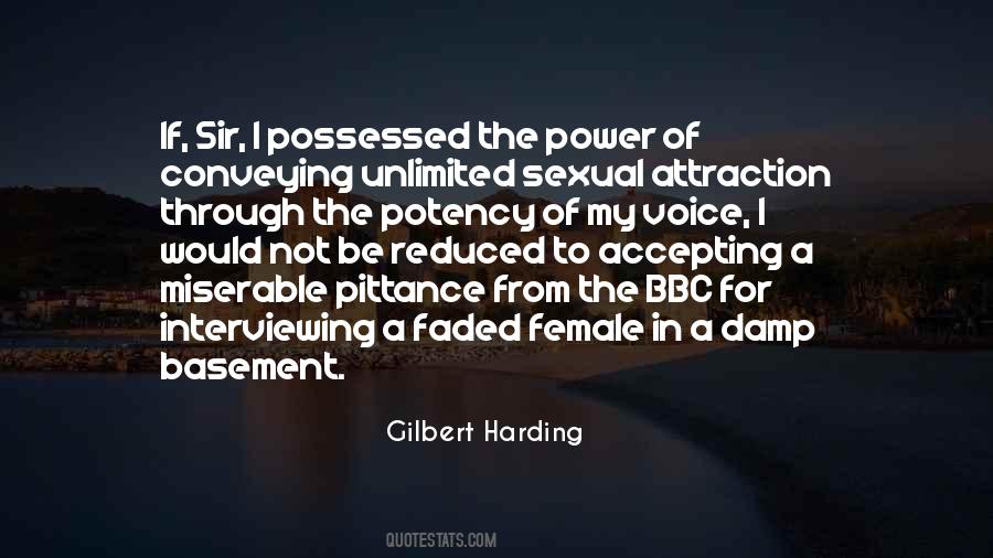 Gilbert Harding Quotes #767410