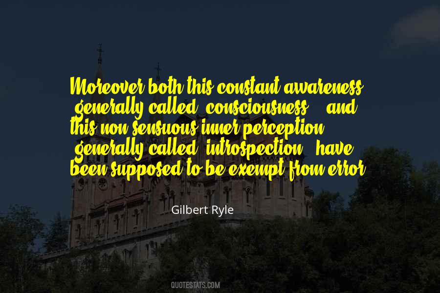 Gilbert Ryle Quotes #1505120