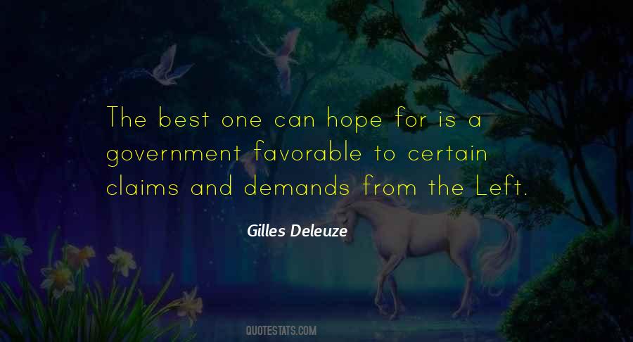 Gilles Deleuze Quotes #1091348