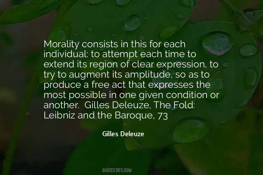 Gilles Deleuze Quotes #1152525