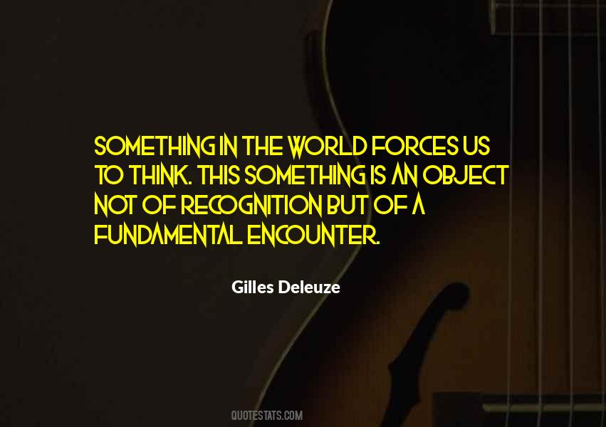 Gilles Deleuze Quotes #133652