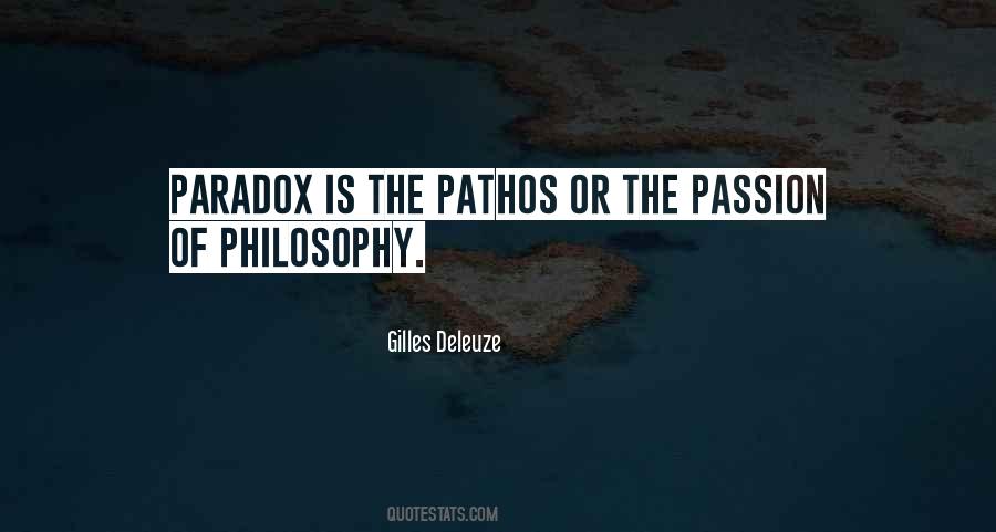 Gilles Deleuze Quotes #302481
