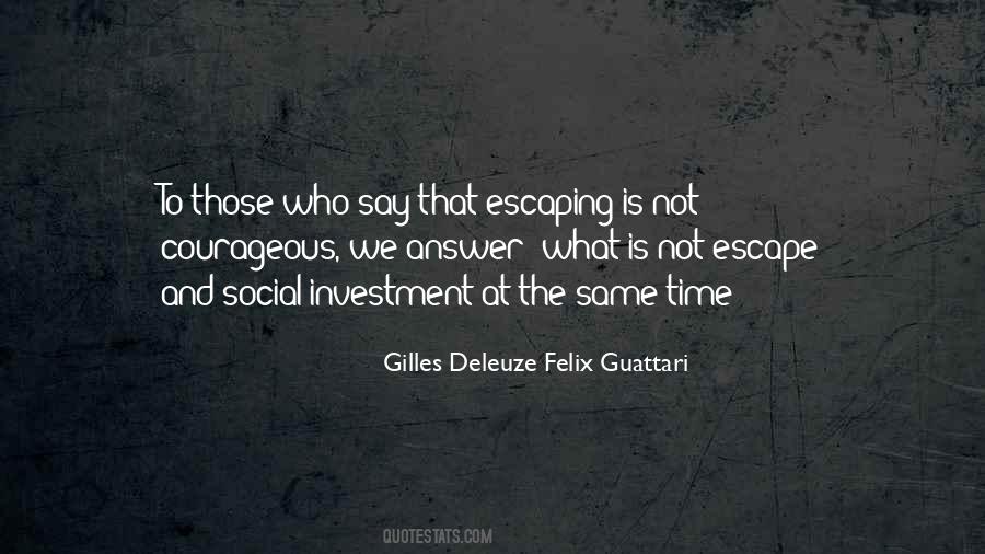 Gilles Deleuze Quotes #321609