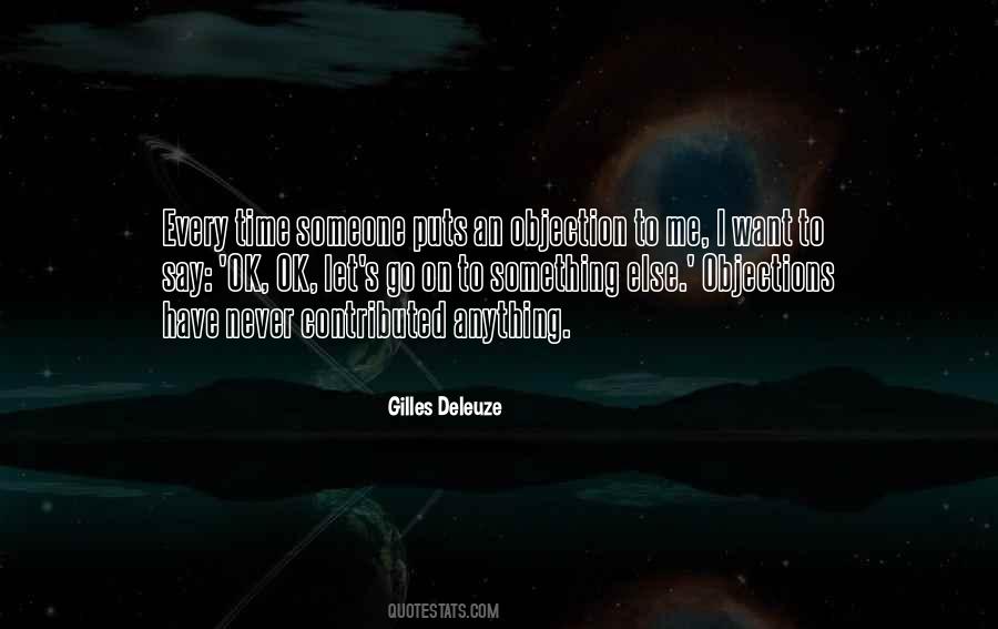 Gilles Deleuze Quotes #559679