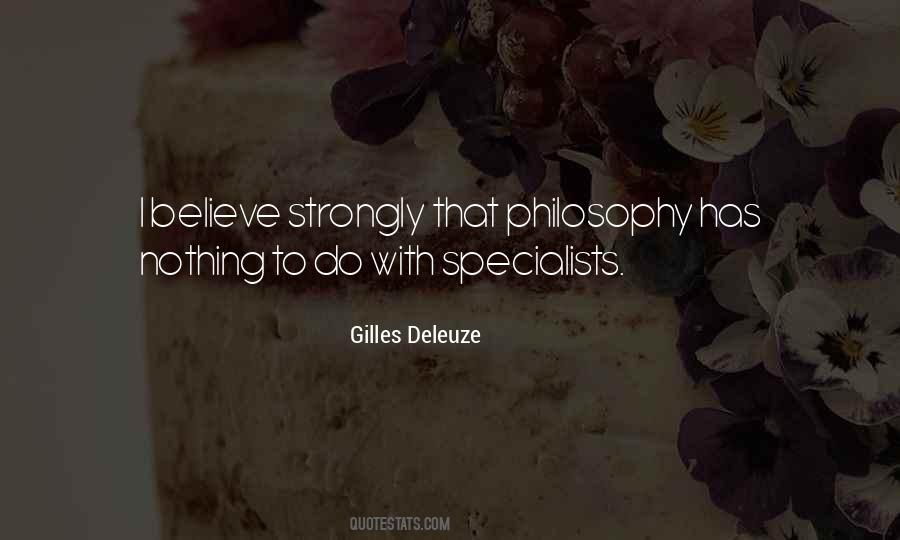 Gilles Deleuze Quotes #680463