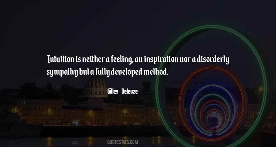 Gilles Deleuze Quotes #972829