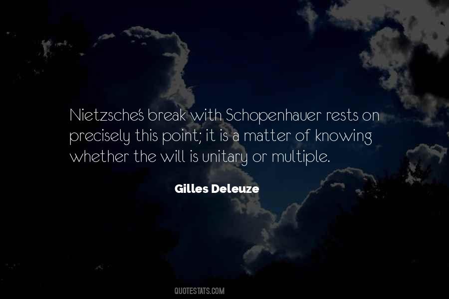 Gilles Deleuze Quotes #98721