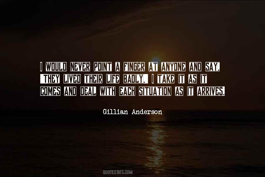 Gillian Anderson Quotes #1056331
