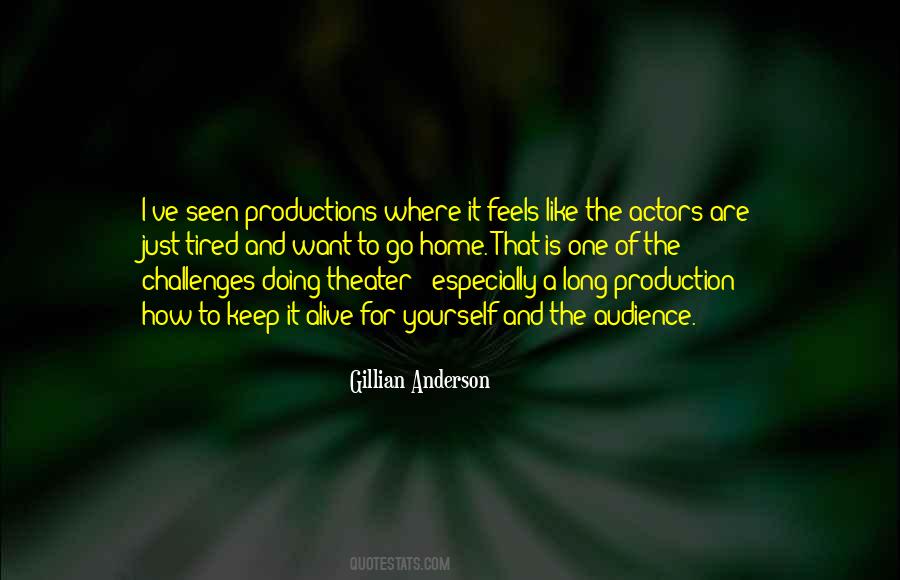 Gillian Anderson Quotes #1727208