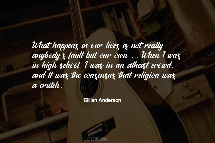 Gillian Anderson Quotes #681735